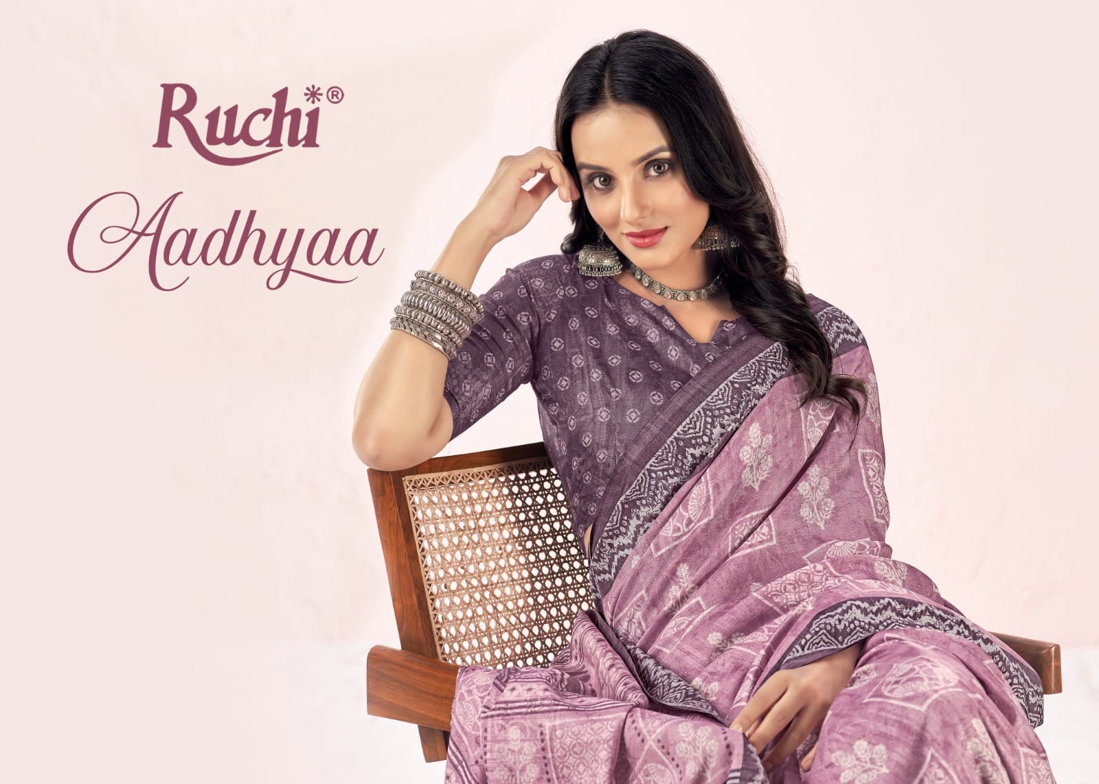 RUCHI SAREES AADHYAA VOL 1